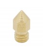 0.2mm 3D Printer Extruder Brass Nozzle for MK8 Makerbot 1.75mm Filament