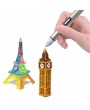 PxmalionⅣ 3D Printing Pen for Kids Imagine UK Plug Golden