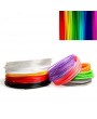 10pcs 10m 1.75mm ABS Filament for 3D Printer Pen 10-Assorted Color