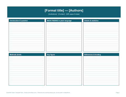 Preview of the first page of Billboard main-finding layout