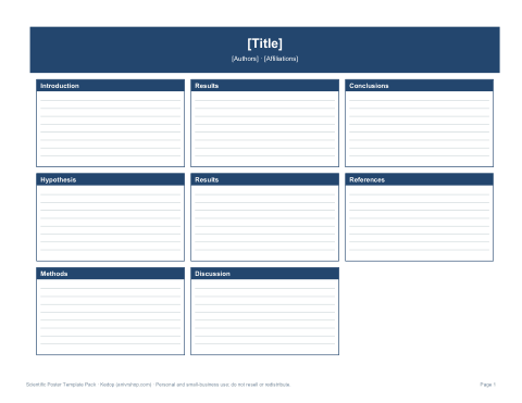 Preview of the first page of IMRaD three-column