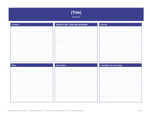 Preview of the first page of Methods-diagram layout